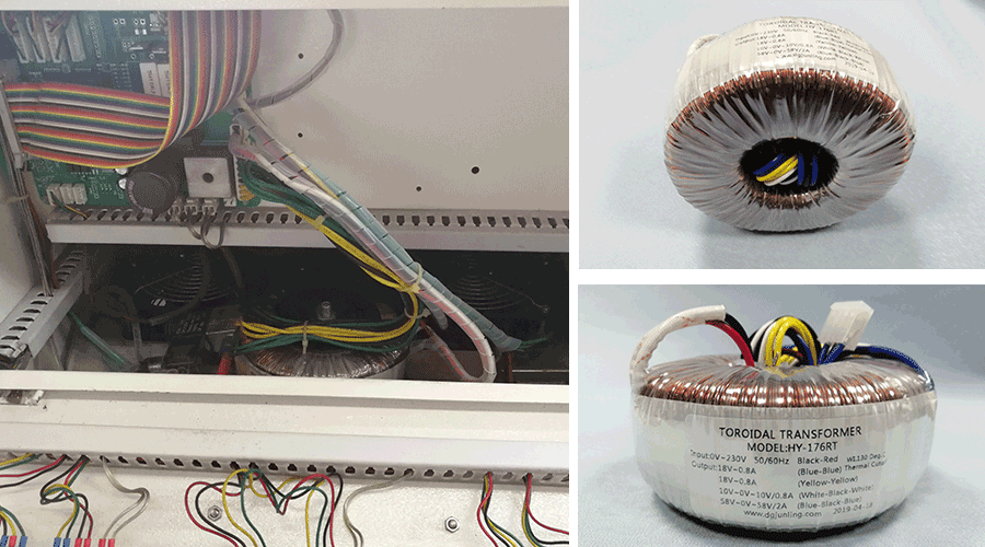 君凌工業(yè)自動(dòng)化控制設(shè)備環(huán)形變壓器在自動(dòng)電腦裁線機(jī)、全自動(dòng)端子壓接機(jī)上的應(yīng)用