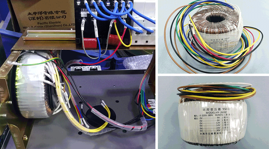 君凌數(shù)控設備環(huán)形變壓器在數(shù)控機床高速變頻可編程控制系統(tǒng)上的應用