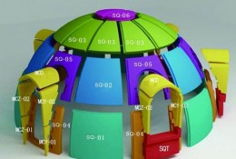 造型各異的圓頂屋到底有多少戶型？（下）