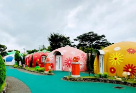 更多可塑性的品質(zhì)房屋，成為文旅“圓頂屋”的新概念 ！