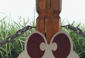 精神堡壘  景區(qū)溫馨提示牌