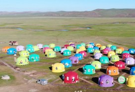 想要什么戶型的圓頂屋，來這里任意選！