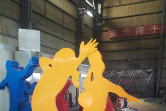 精神堡壘 戶外造型 制作圖