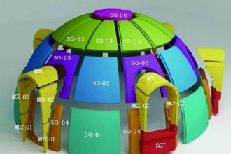 造型各異的圓頂屋到底有多少戶型？（下）