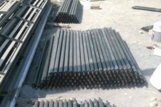 五家渠高炮建造中