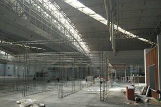會展中心搭建
