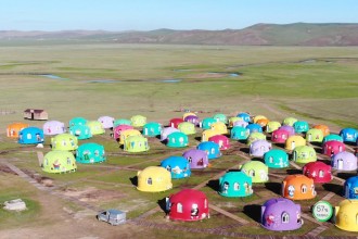 想要什么戶型的圓頂屋，來(lái)這里任意選！