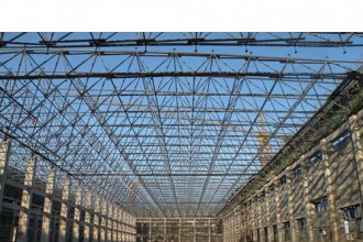 網(wǎng)架加油站