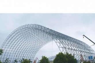 網(wǎng)架干煤棚